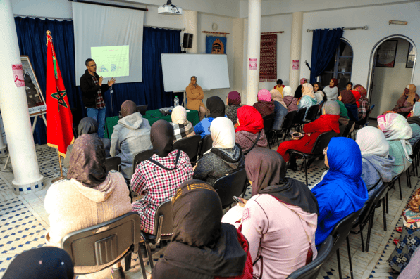 Diabetes Awareness and Screening Campaign in Azrou