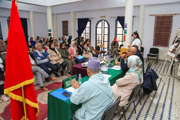 Read full post: Addressing Violence Against Women: Insights from the Azrou Center Conference on International Day for the Elimination of Violence Against Women