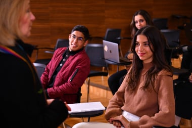 Étudiant.e.s internationaux.les Admission AUI Université Ifrane Morocco