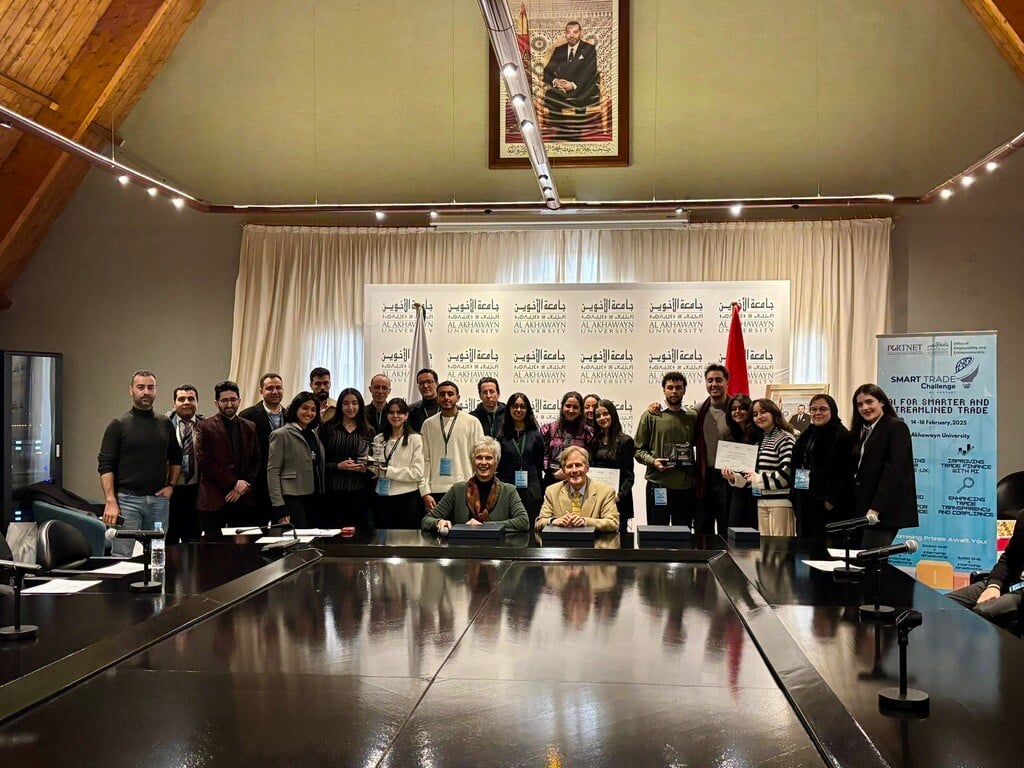 Smart Trade Challenge: Al Akhawayn University and PortNet Pave the Way ...
