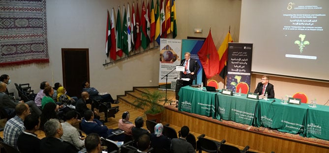 8th Annual International Conference on Social Sciences Integrating Social Science and Healthcare in Africa and the Middle East