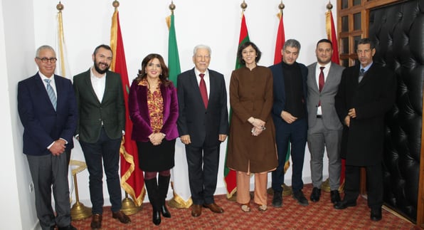 Featured image: A Delegation from SHSS Visited the Arab MAghreb Union for Future Cooperation - Read full post: A Delegation from SHSS Visited the Arab MAghreb Union for Future Cooperation