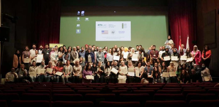 AUI Students Participate in MDLAB in Beirut