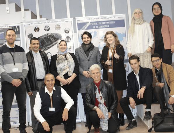 Featured image: AUI Team Hosted by First Alumni at Polydesign in Tangier - Read full post: AUI Team Hosted by First Alumni at Polydesign in Tangier