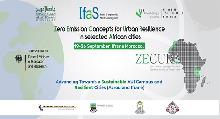 AUI Welcomes International Students to Collaborate on Net Zero Challenge