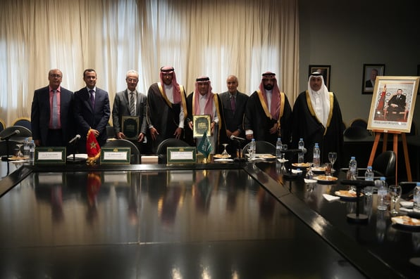 Al Akhawayn University Welcomes Prince Mohammad Bin Fahd University Delegation to Strengthen Academic Collaboration