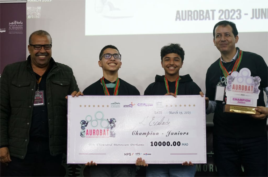 AUROBAT 2023: Another Successful Edition of the National Robotics Competition