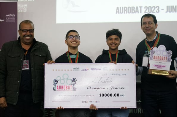 Featured image: AUROBAT 2023: Another Successful Edition of the National Robotics Competition - Read full post: AUROBAT 2023: Another Successful Edition of the National Robotics Competition
