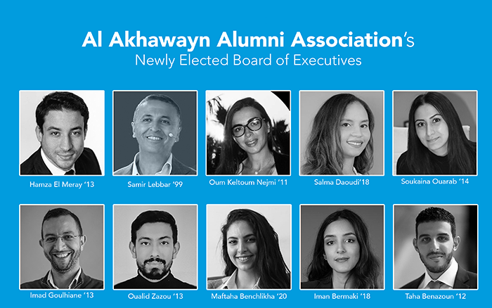 Al Akhawayn Alumni Association Elects a New Board of Executives