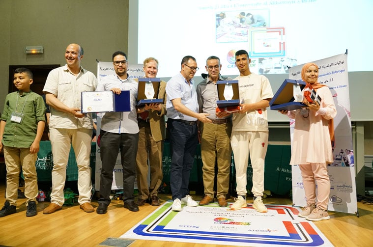Al Akhawayn University Organizes the 3rd Edition of the Regional Robotics Olympiads