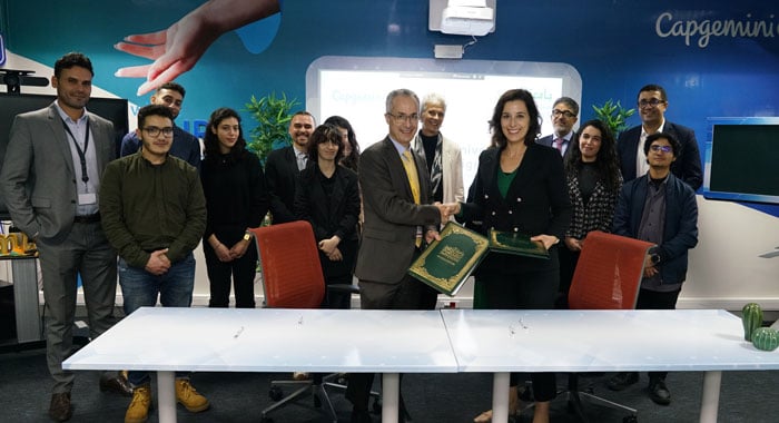 Al Akhawayn University President and Capgemini Leader Agree on ...