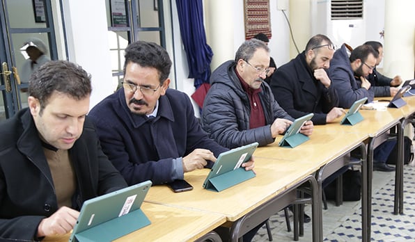 Featured image: Al Akhawayn University in Ifrane and the Global Alliance for Africa Partner with the Moroccan Ministry of Education to Donate Tablets to Underprivileged Schools in the Region - Read full post: Al Akhawayn University in Ifrane and the Global Alliance for Africa Partner with the Moroccan Ministry of Education to Donate Tablets to Underprivileged Schools in the Region