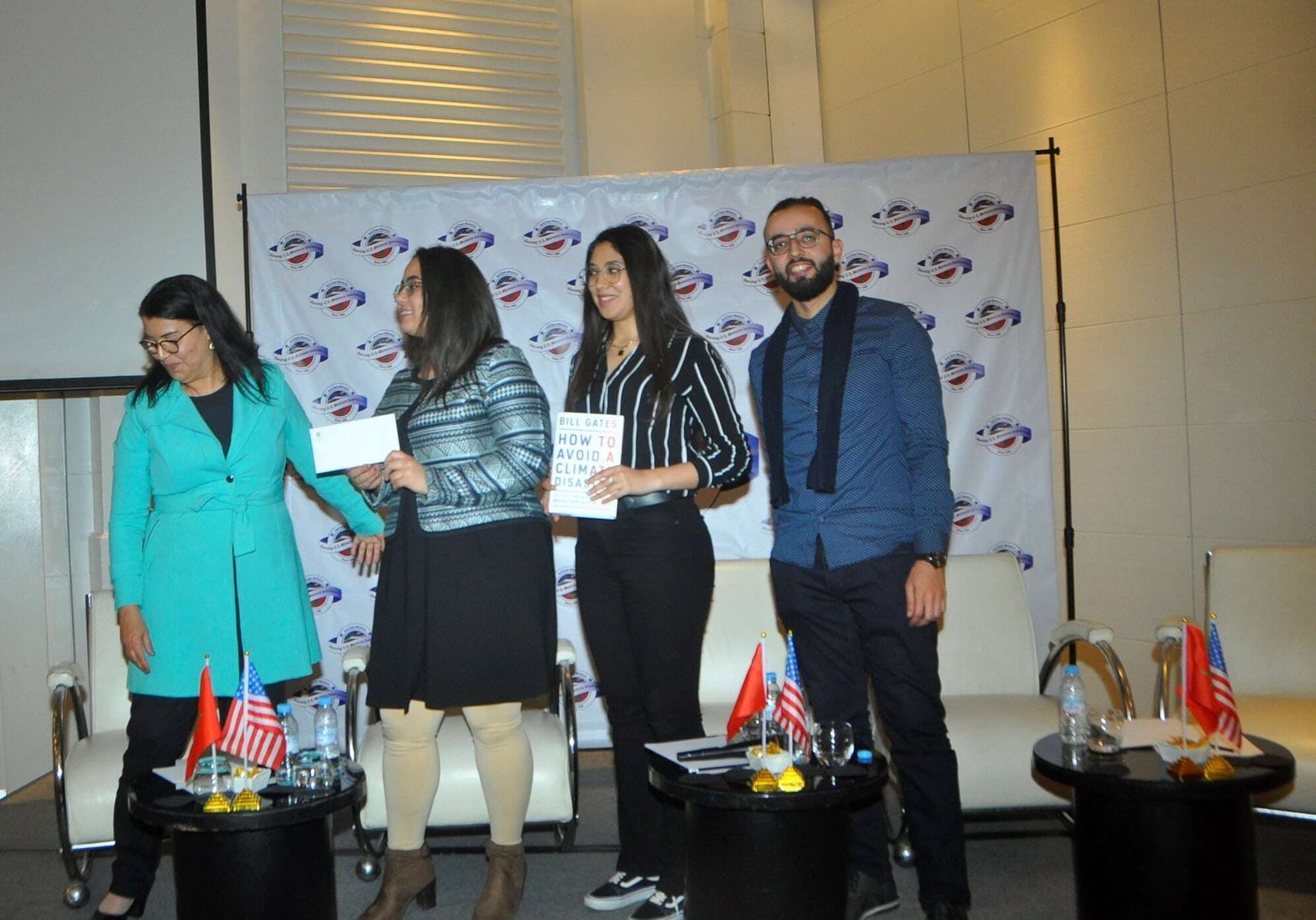 AUI Students Win First Prize at the AmCham Morocco Water Forum 2022