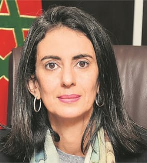 Mrs. Nadia Fettah Alaoui