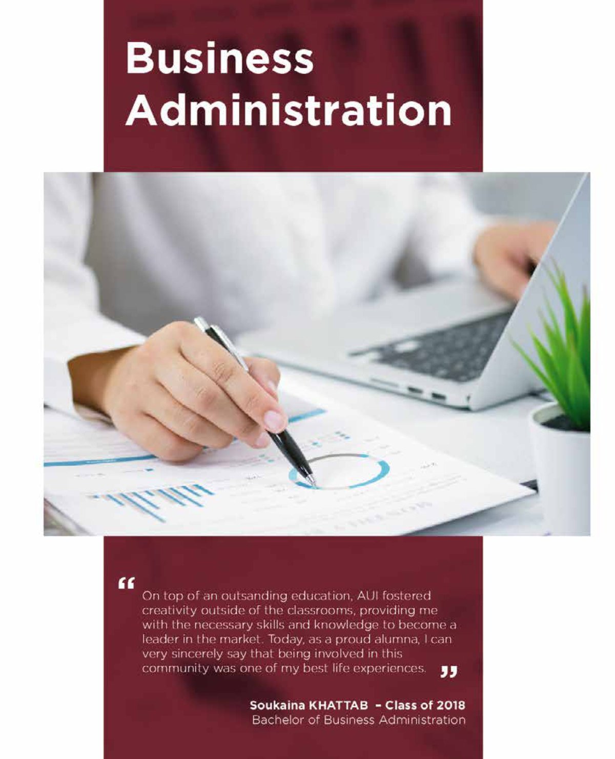 Brochure Bachelor of Business Administration
