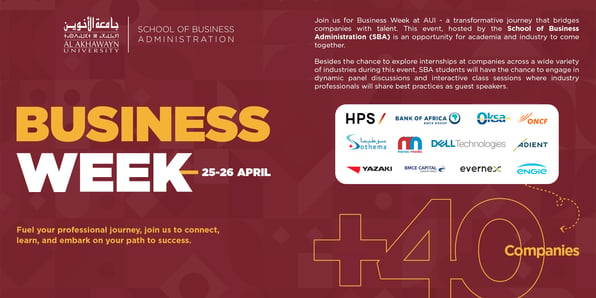 Read full post: Join us for Business Week at AUI - a transformative journey that bridges companies with talent