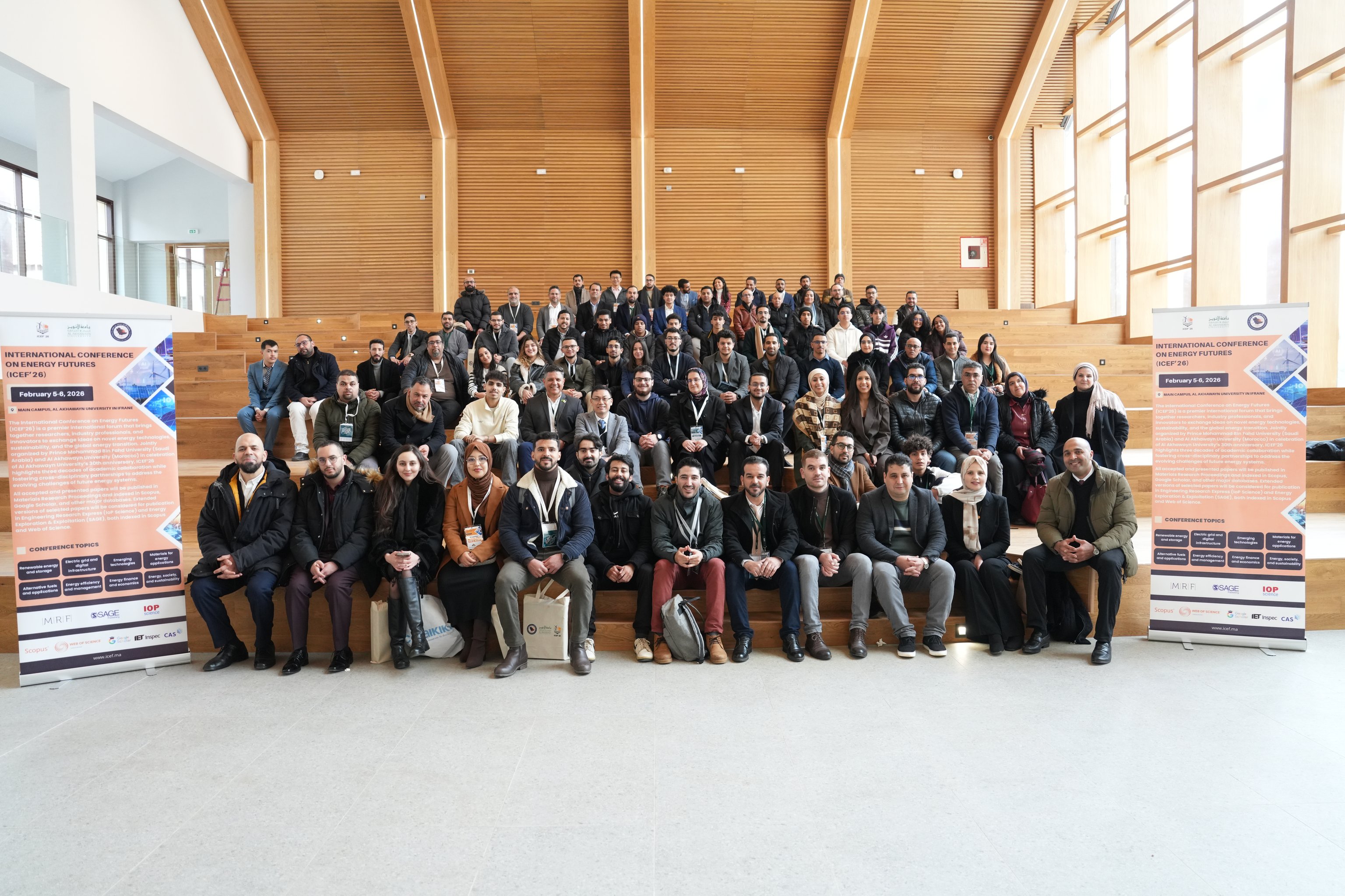 Al Akhawayn University Hosts ICEF’26, Advancing Global Dialogue on ...