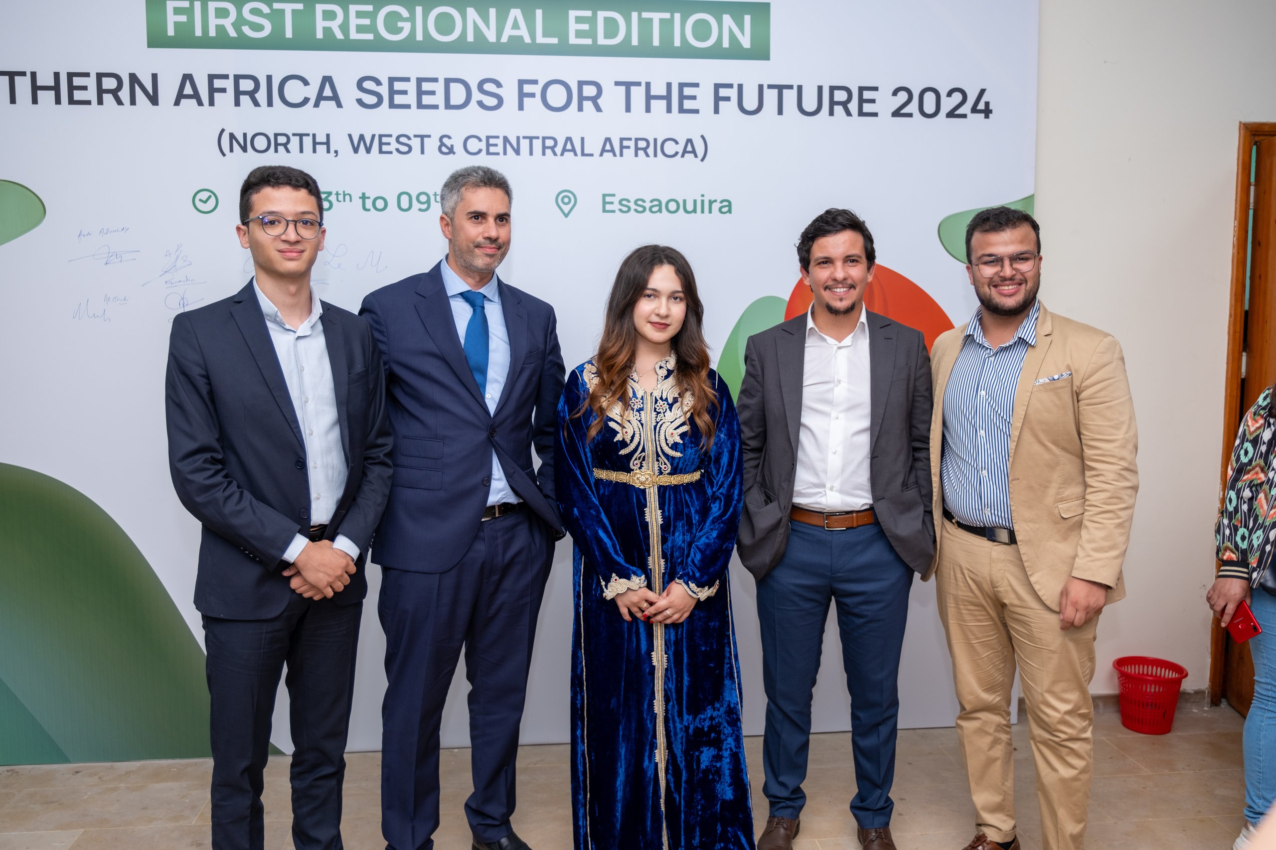 Al Akhawayn University Shines at Huawei's Seeds for the Future Program ...