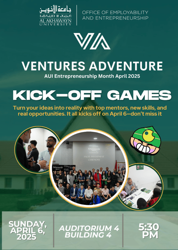 Read full post: Ventures Adventure Kick-Off Games – Join the Fun on April 6!
