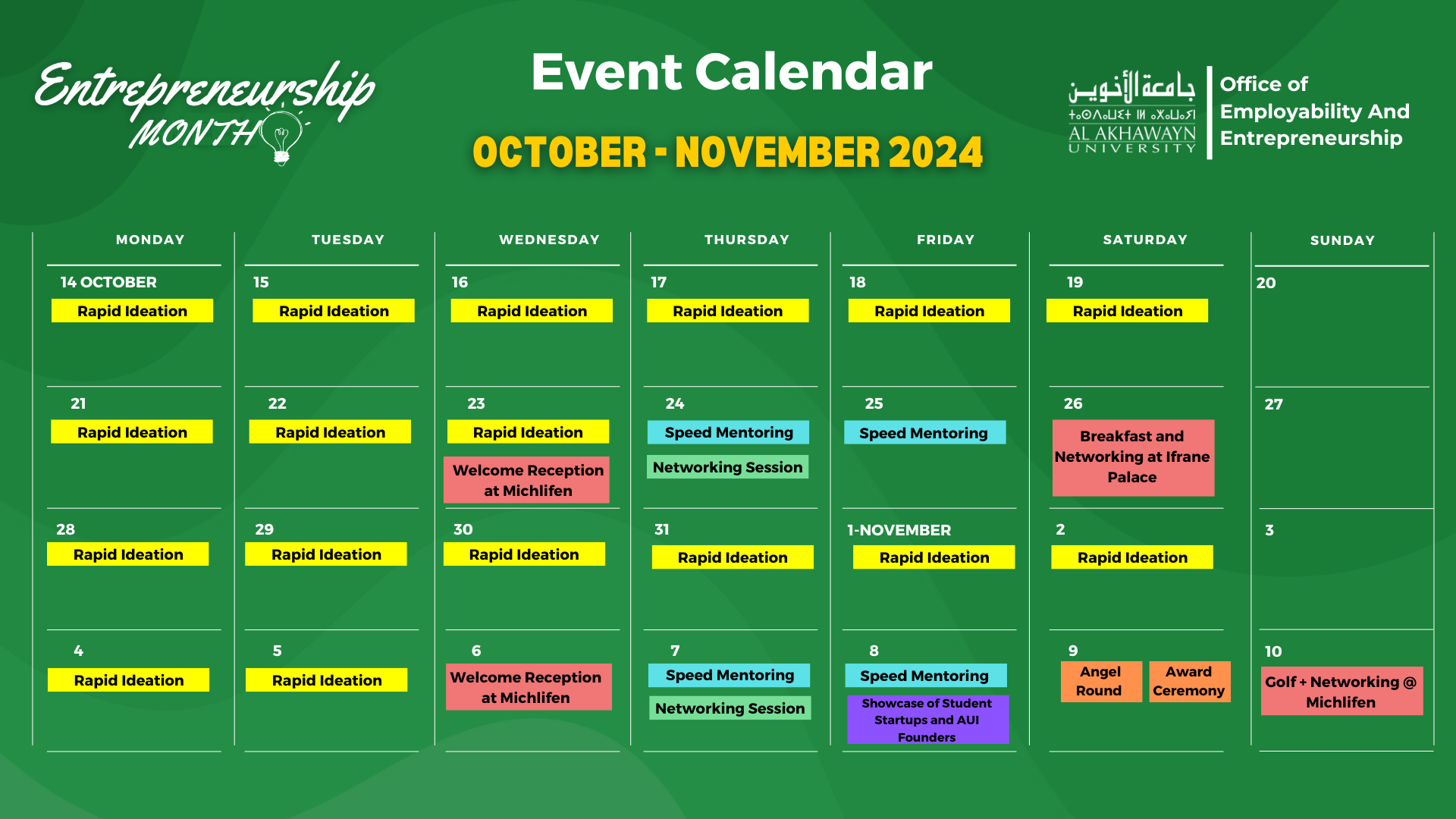 Entrepreneurship Month Calendar (5)