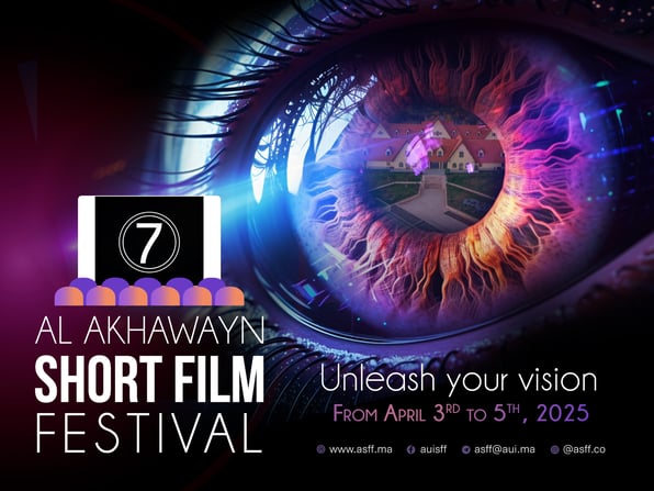 Read full post: Al Akhawayn Short Film Festival: A Celebration of Moroccan Cinema !