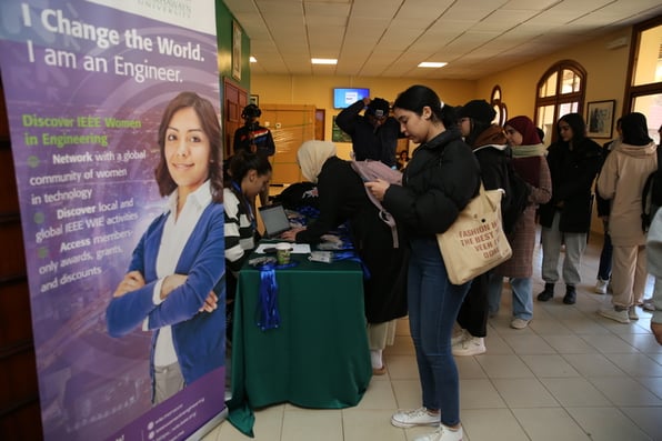 Featured image: IEEE Women in Engineering International Leadership Summit- Al Akhawayn Celebrates Women in Engineering - Read full post: IEEE Women in Engineering International Leadership Summit: Al Akhawayn Celebrates Women in Engineering