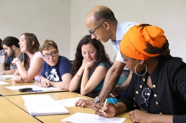 Ifrane Morocco AUI International Students