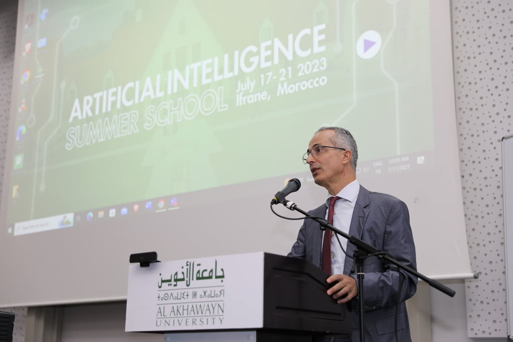 Inaugural AI summer school a huge success for Al Akhawayn University