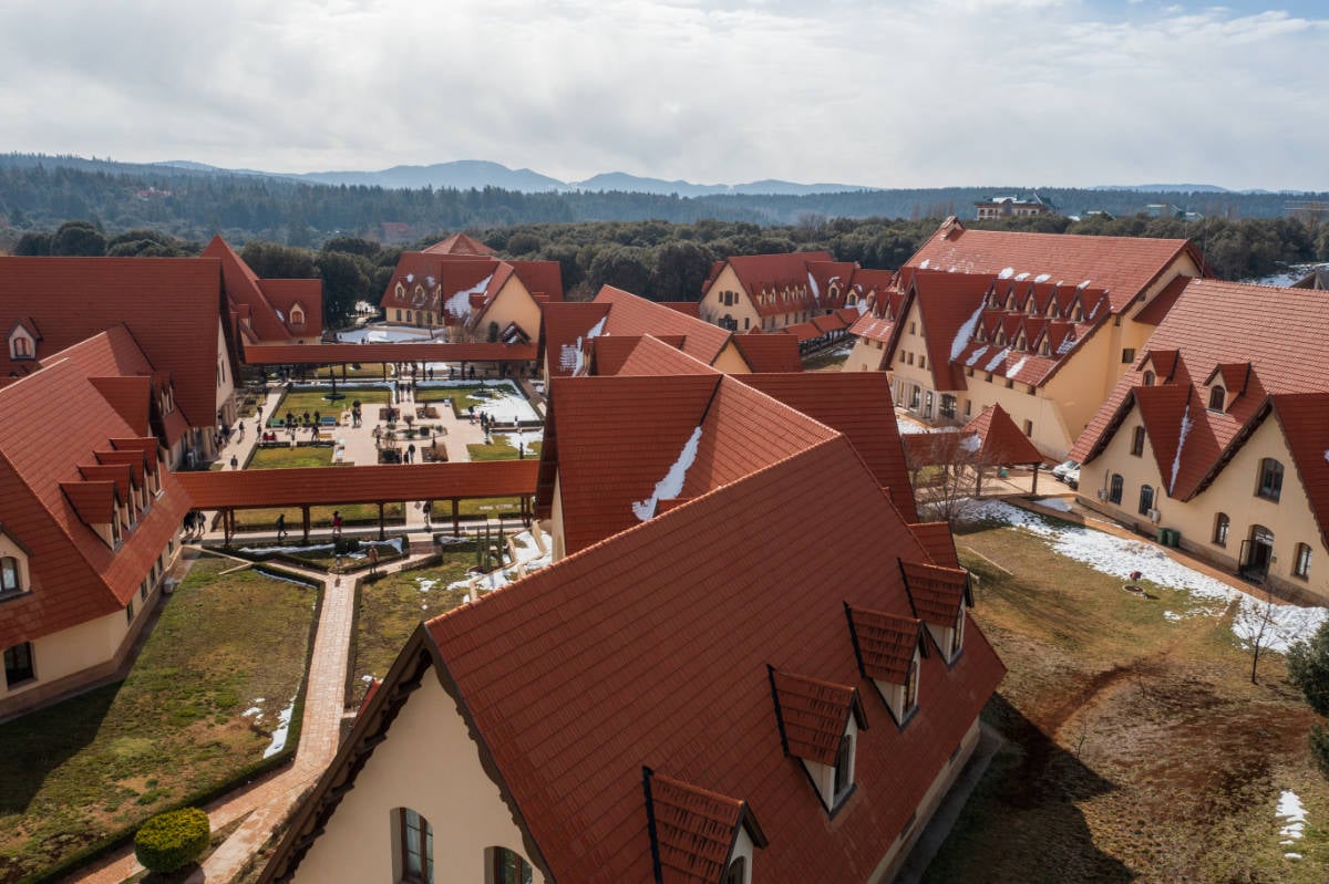 AUI Campus Ifrane Marocco AUI University