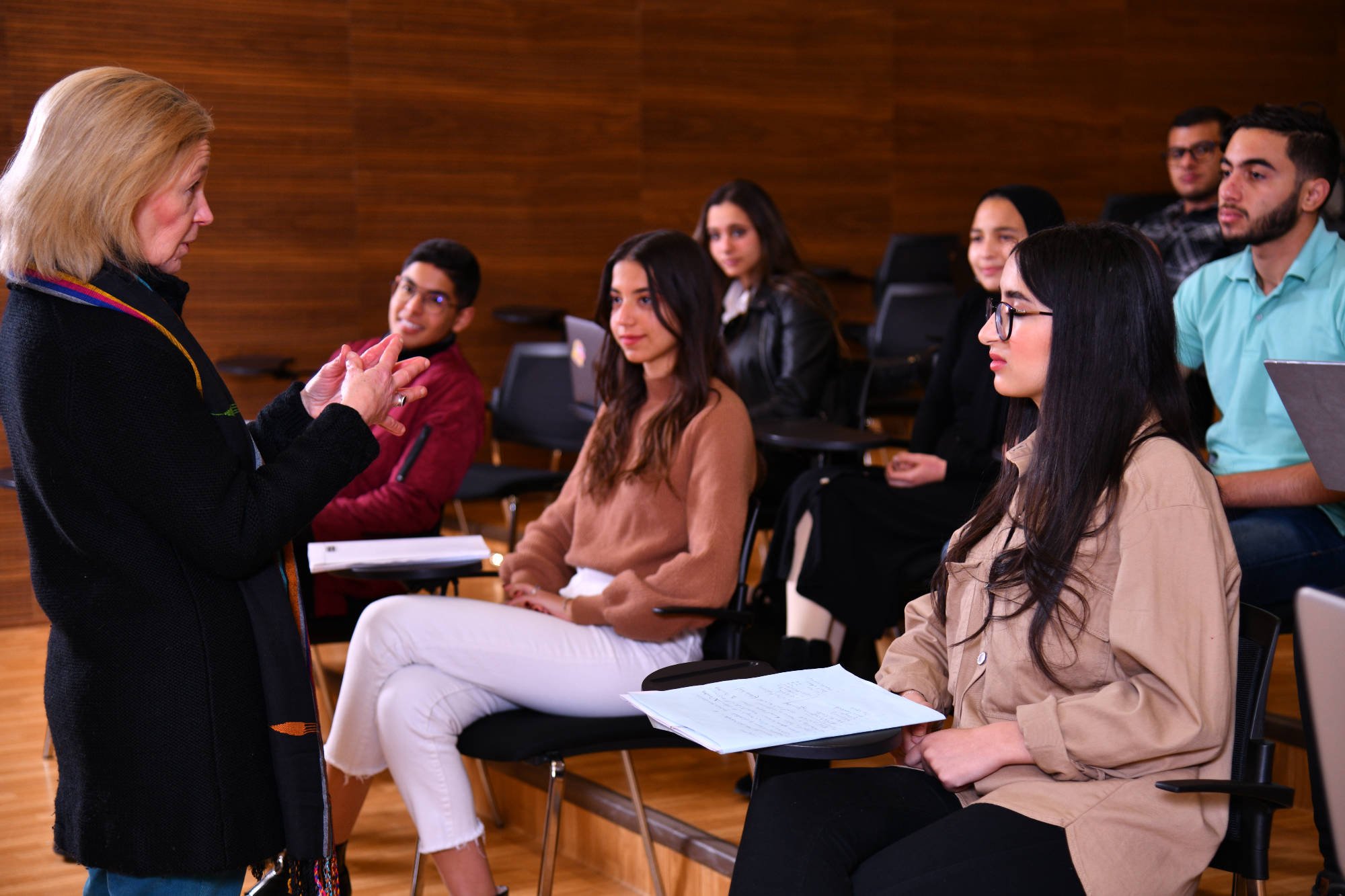 School of Humanities and Social Sciences Morocco