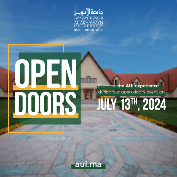 Read full post: Open Doors at Al Akhawayn University : Discover Your Future Path !