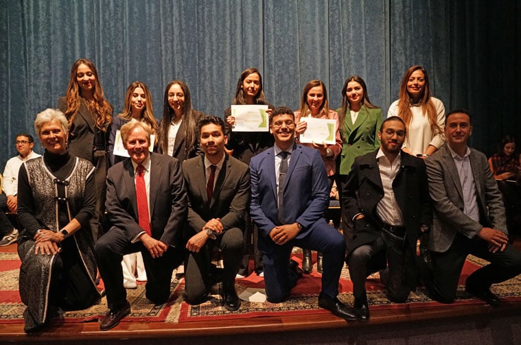 SBA Students Win over 600 KDHS in Prizes and Awards by Corporate Judges