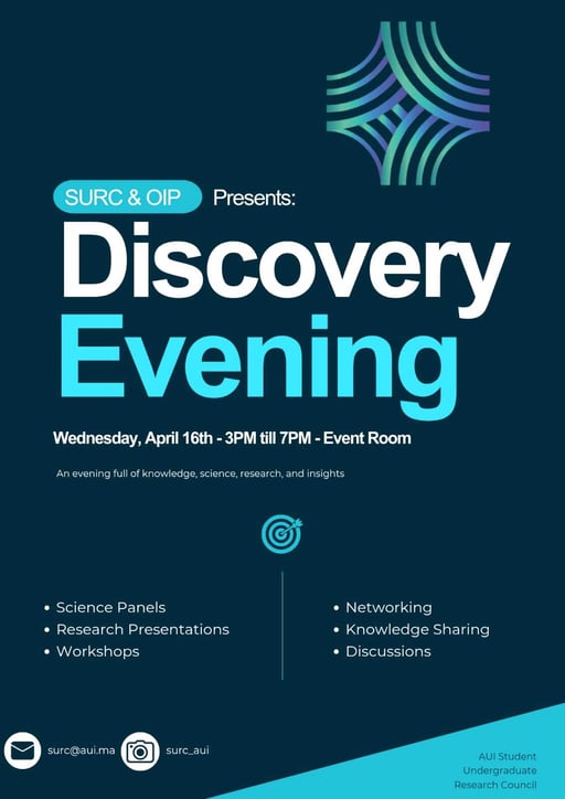 AUI’s Global Spring Fair Continues with Debate, Research, and a Night ...
