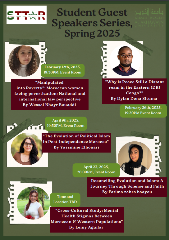 Read full post: STTAR Presents: Empowering Student Voices – Student Speaker Series