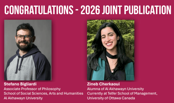 Read full post: New Publication by an AUI Professor and an AUI Alumna Featured in International Academic Volume