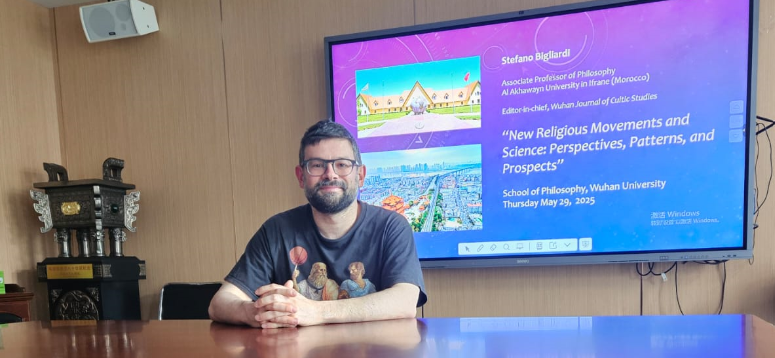 Dr. Stefano Bigliardi Appointed Editor-in-Chief of the Wuhan Journal of Cultic Studies