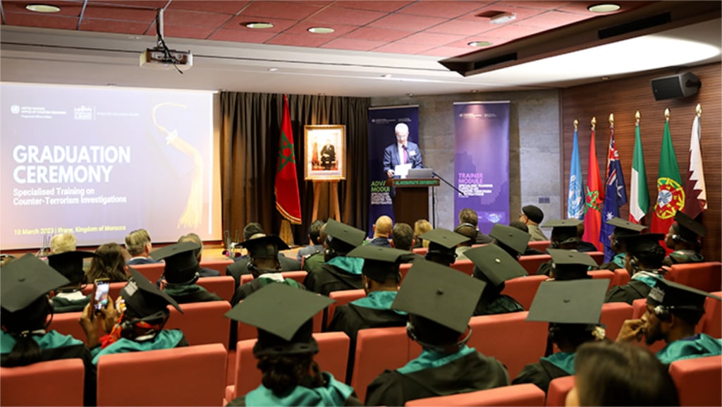 United Nations Office of Counter-Terrorism and Al Akhawayn University sign a Memorandum of Understanding