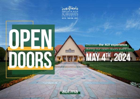 Read full post: Open Doors at Al Akhawayn University : Discover Your Future Path !