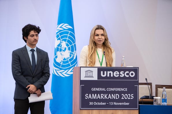 Read full post: AUI student Hatim Lachheb contributes to shaping global youth recommendations on sustainability and education at UNESCO.