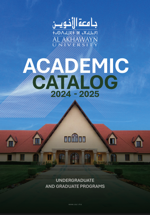academic catalog cover 2425