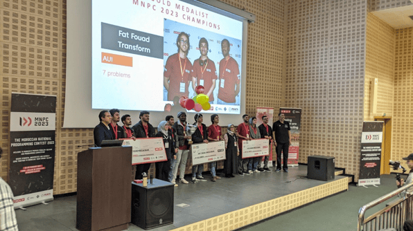 Read full post: AUI Students, winners of the 2024 Moroccan National Programming Contest