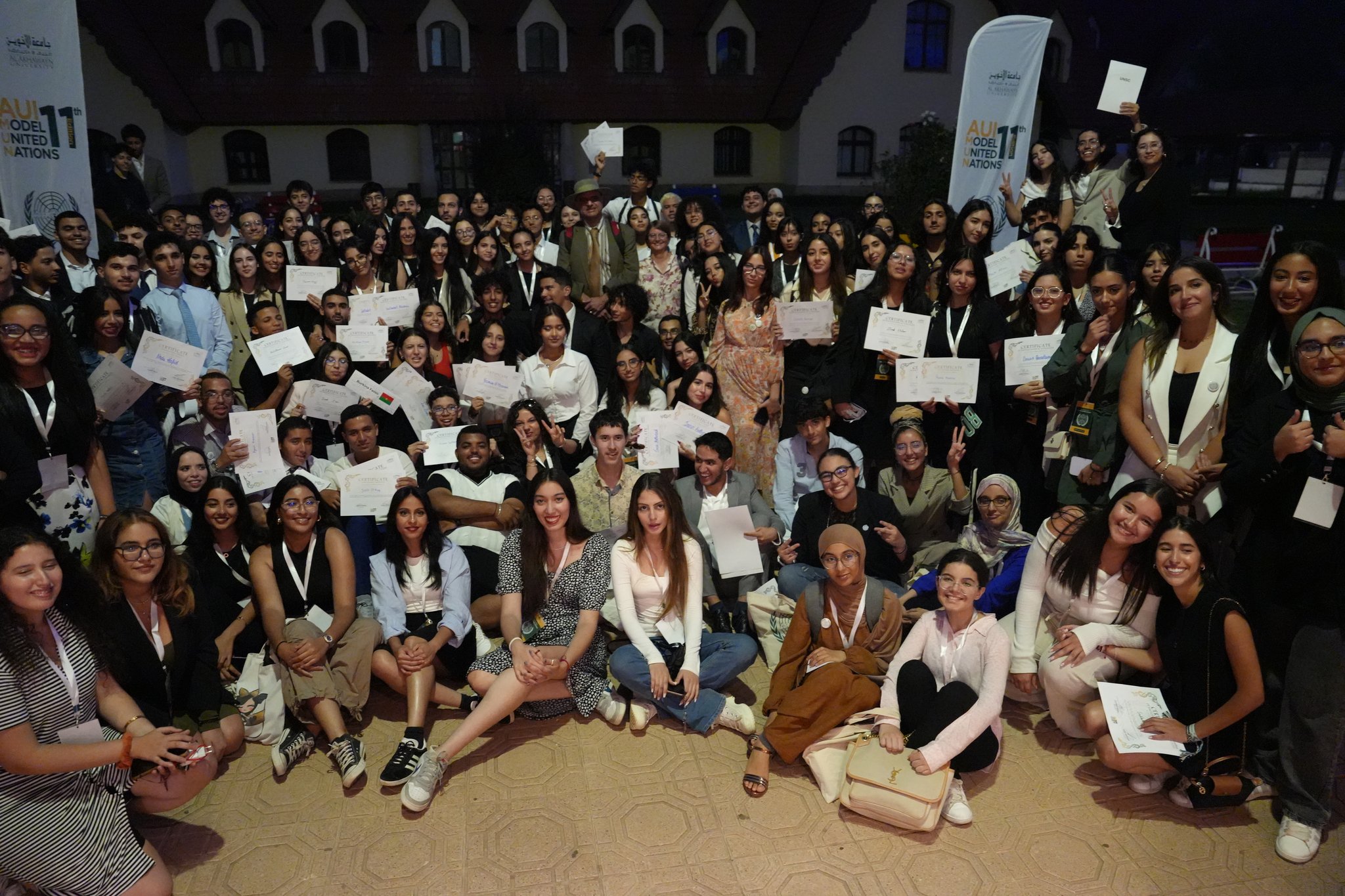 AUI Hosts 11th Edition of Model United Nations Conference