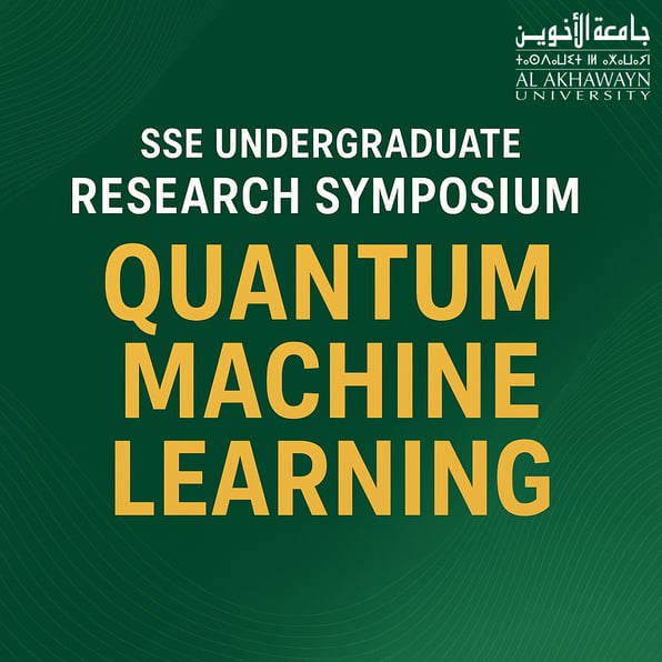 Read full post: Explore the Quantum Future: Join the 3rd SSE Undergraduate Research Symposium on Quantum Machine Learning