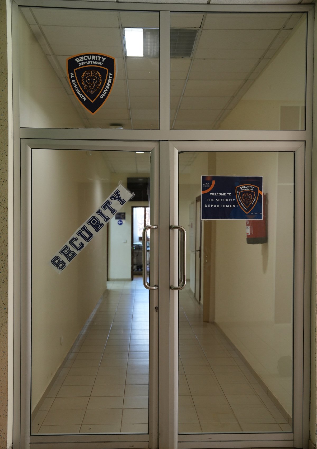 security at AUI University Ifrane