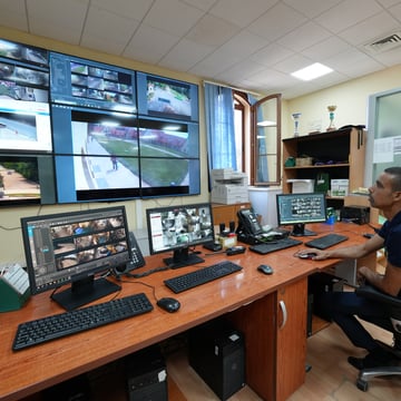 security Central Service AUI University