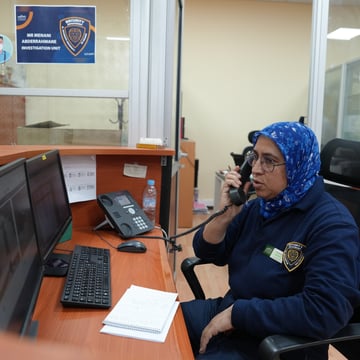 AUI Campus Emergency Phones