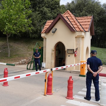 security Main Gate AUI University