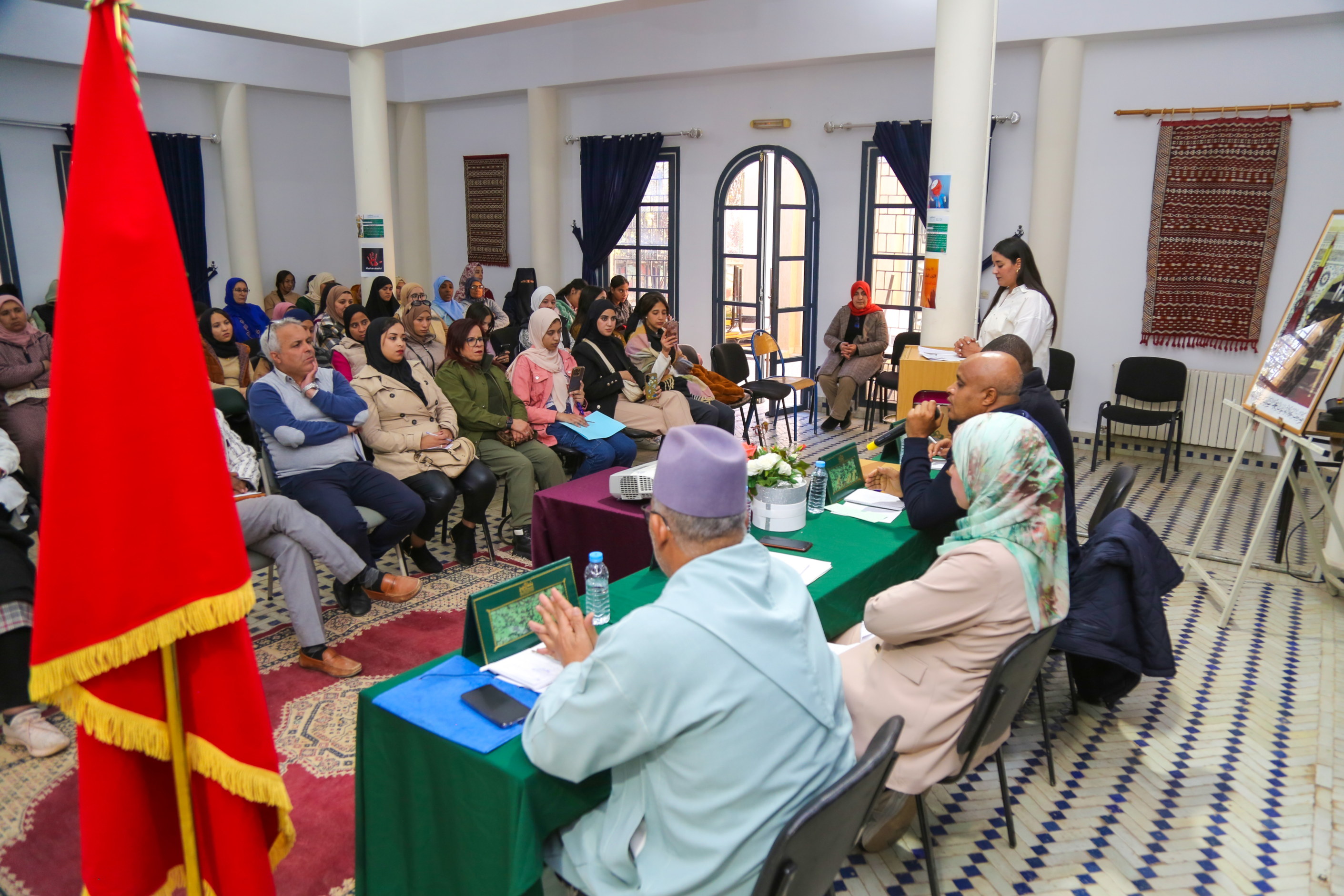 Addressing Violence Against Women: Insights from the Azrou Center Conference on International Day for the Elimination of Violence Against Women