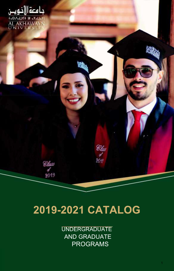 AUI Catalog 2019-2021