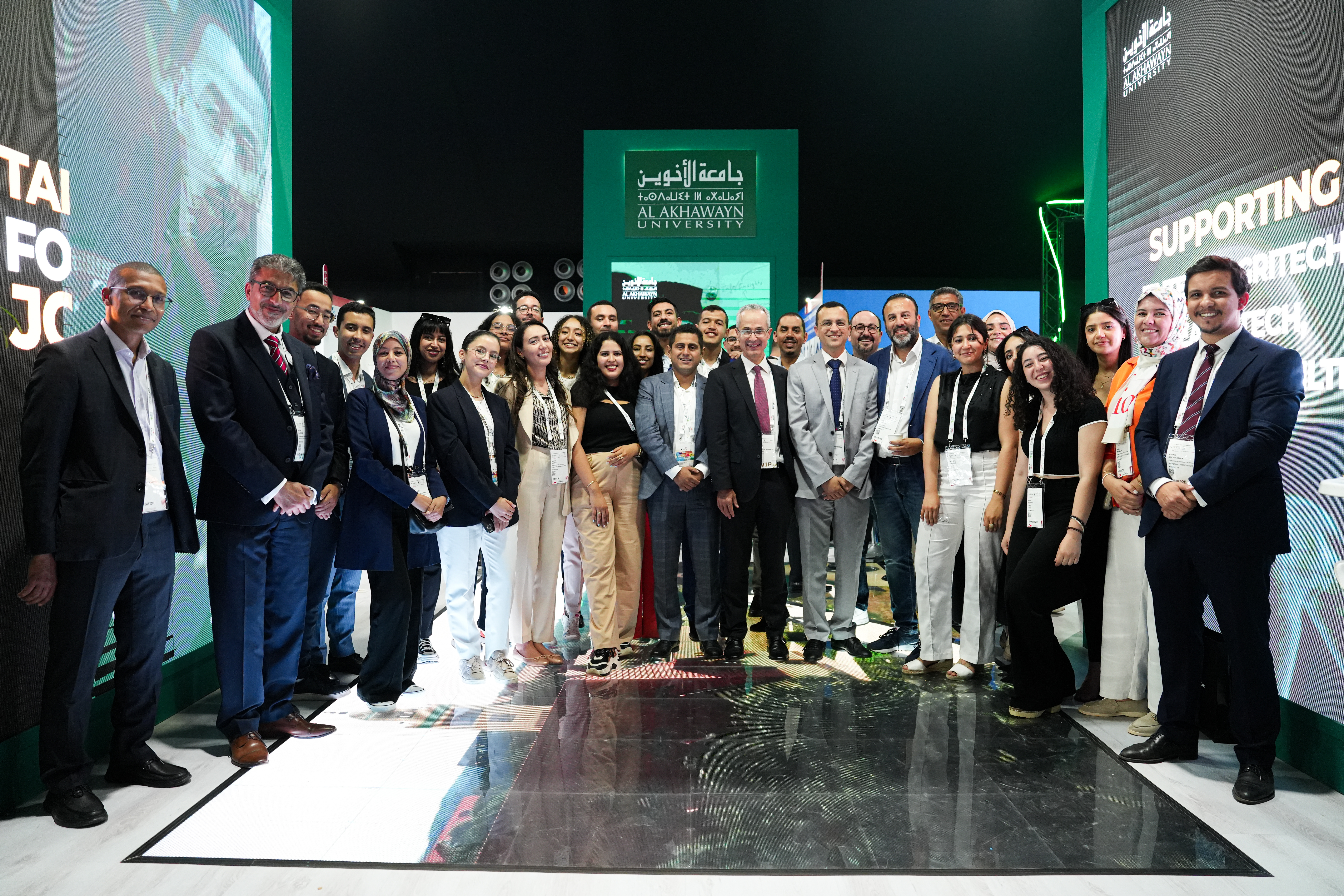 Read full post: Al Akhawayn Ignites Innovation at GITEX Africa: Students & Faculty Showcase Talent